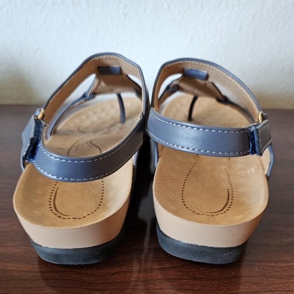 Womens orthotic arch support flip flop sandals - Picture 7 of 14